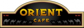 This is Orient cafe's logo